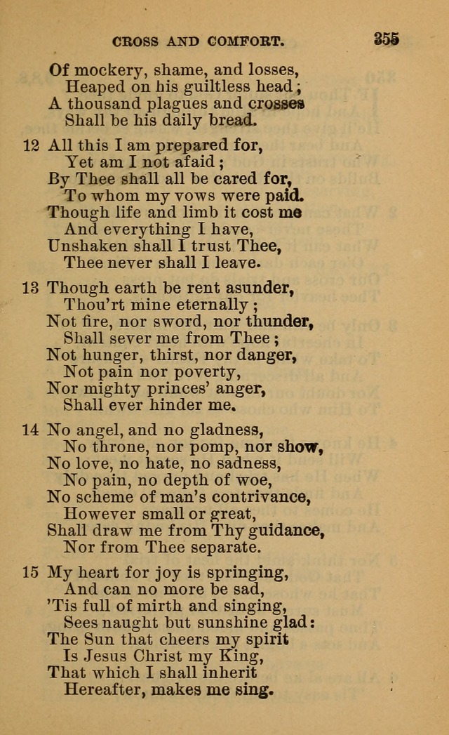 Evangelical Lutheran Hymn-book page 554