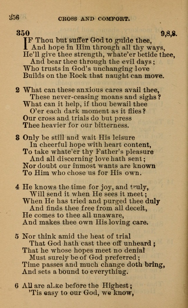 Evangelical Lutheran Hymn-book page 555