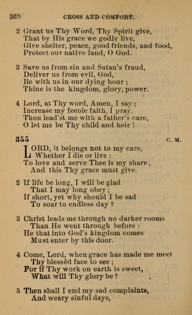 Evangelical Lutheran Hymn-book page 559