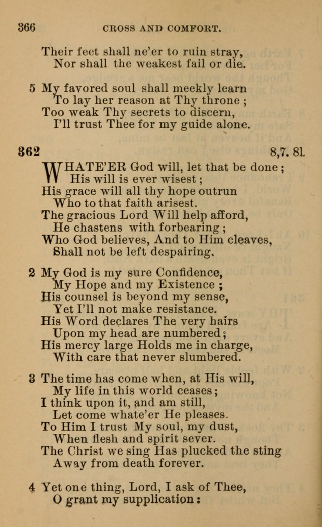 Evangelical Lutheran Hymn-book page 565