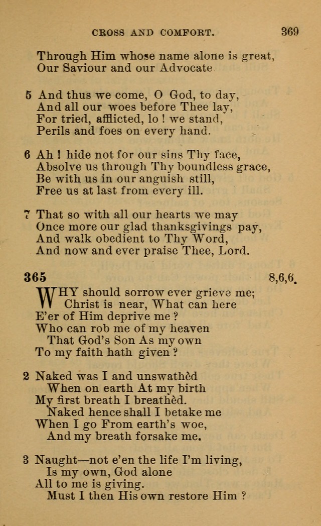 Evangelical Lutheran Hymn-book page 568