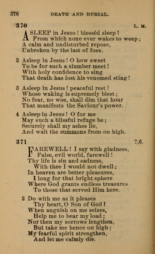 Evangelical Lutheran Hymn-book page 575