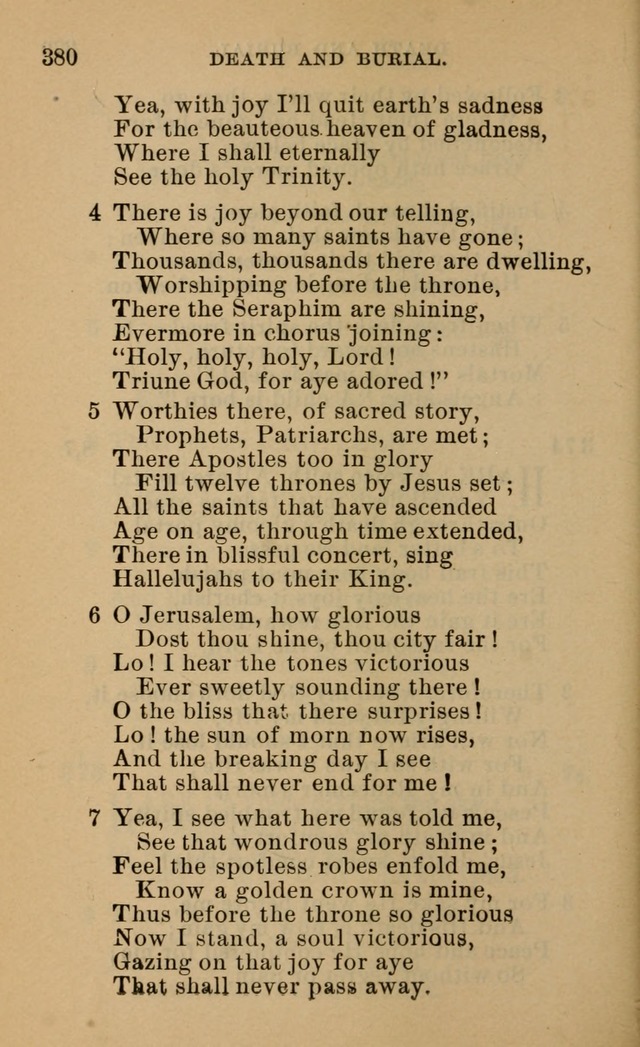 Evangelical Lutheran Hymn-book page 579