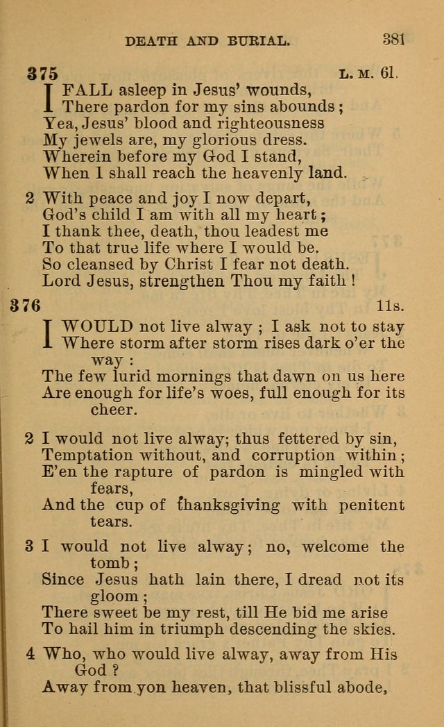 Evangelical Lutheran Hymn-book page 580