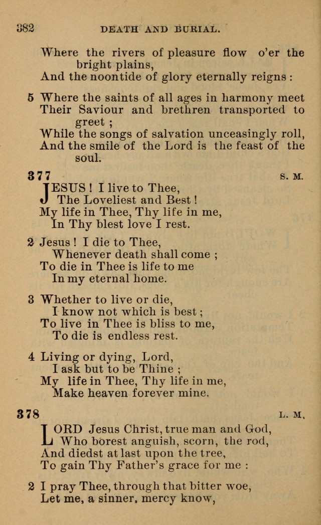 Evangelical Lutheran Hymn-book page 581