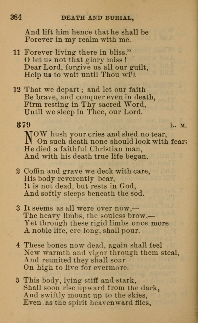 Evangelical Lutheran Hymn-book page 583