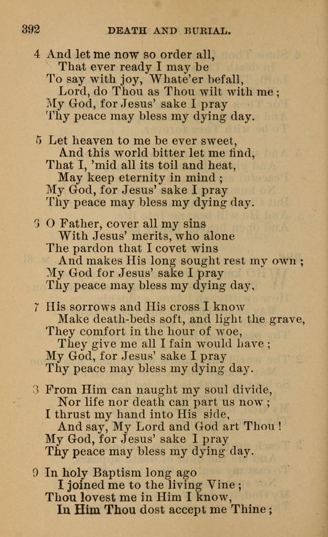 Evangelical Lutheran Hymn-book page 591