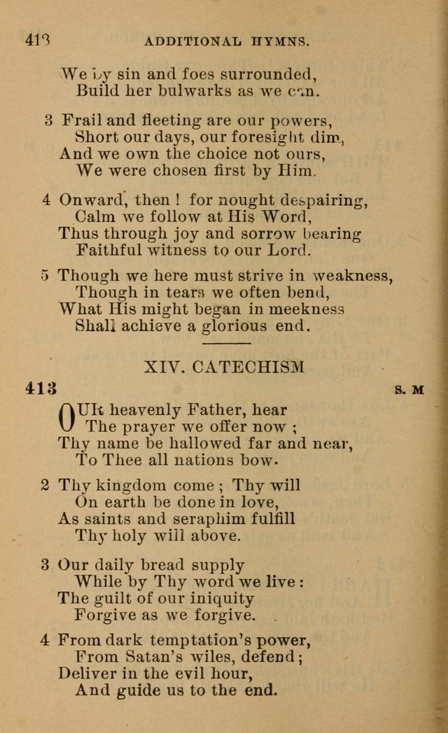 Evangelical Lutheran Hymn-book page 617