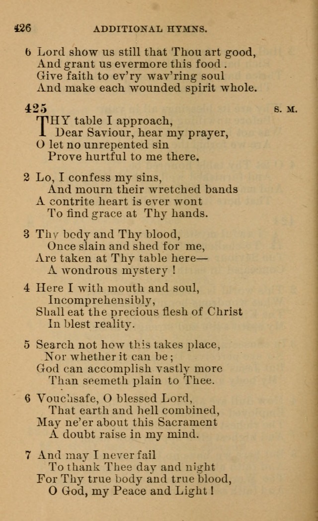 Evangelical Lutheran Hymn-book page 625