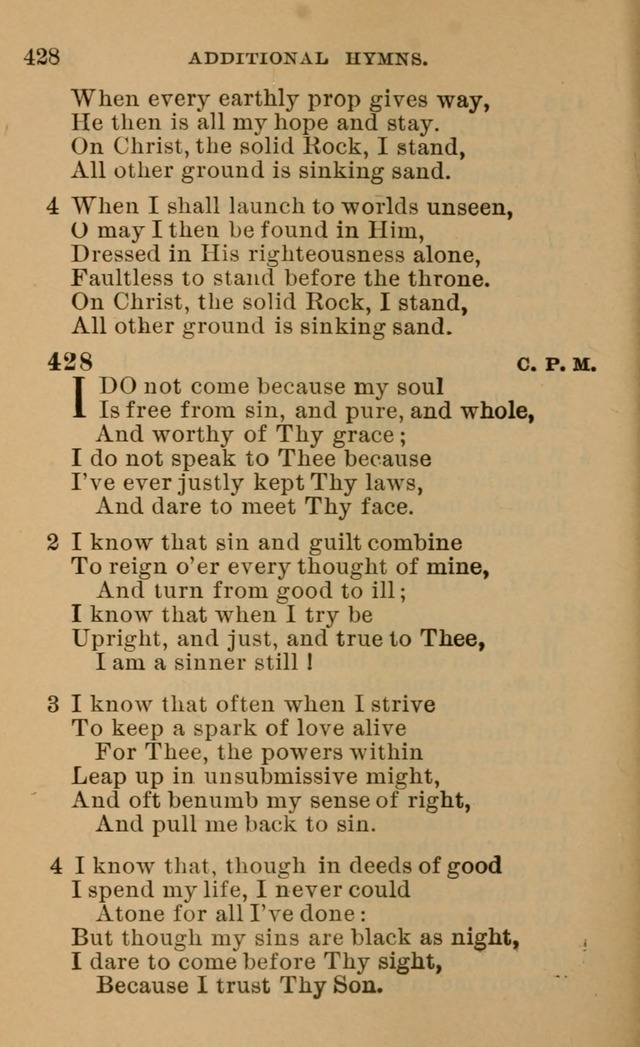 Evangelical Lutheran Hymn-book page 627