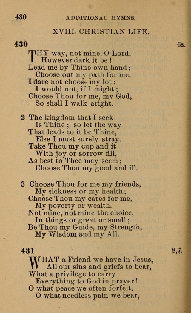 Evangelical Lutheran Hymn-book page 629