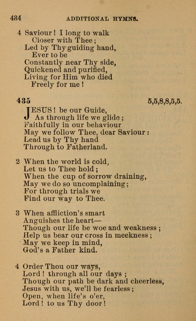 Evangelical Lutheran Hymn-book page 633