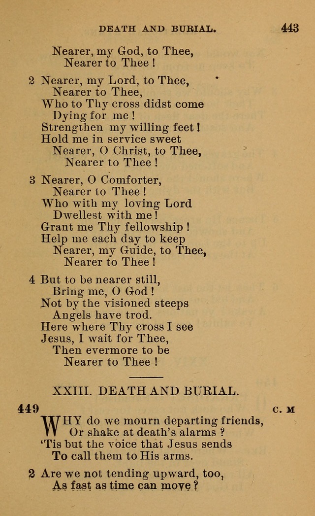 Evangelical Lutheran Hymn-book page 642