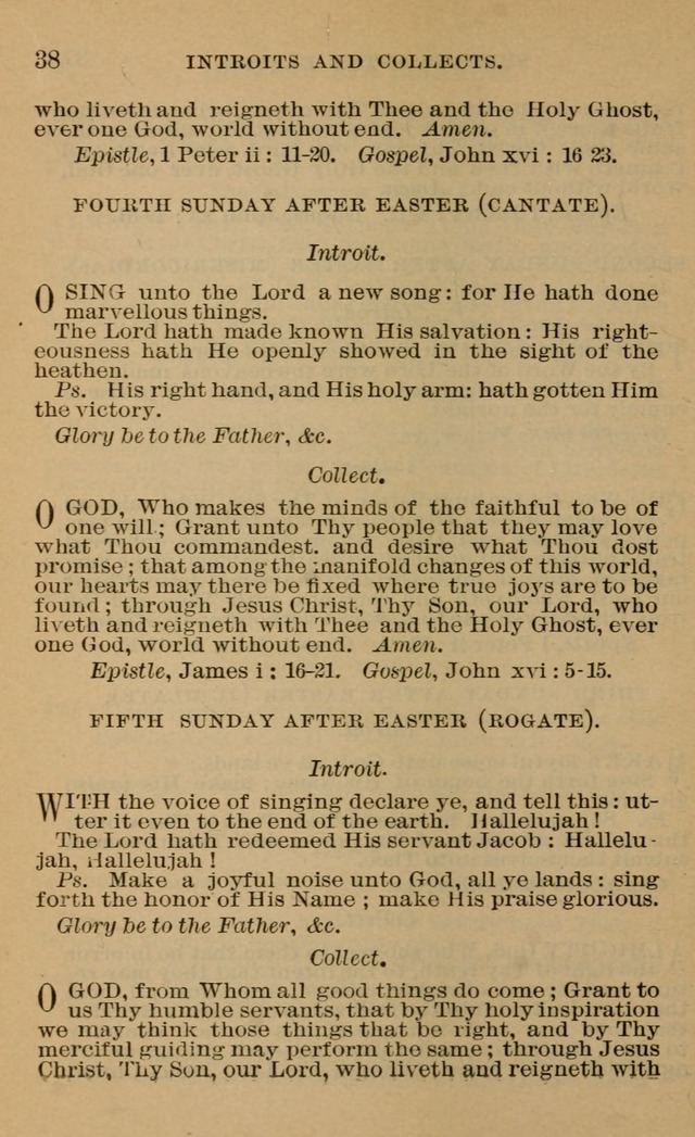 Evangelical Lutheran Hymn-book page 65