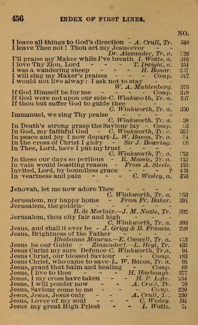 Evangelical Lutheran Hymn-book page 655