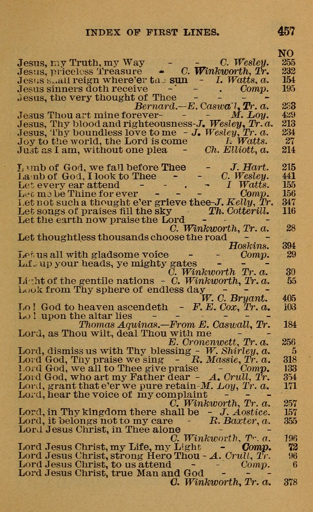 Evangelical Lutheran Hymn-book page 656