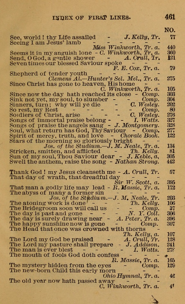 Evangelical Lutheran Hymn-book page 660