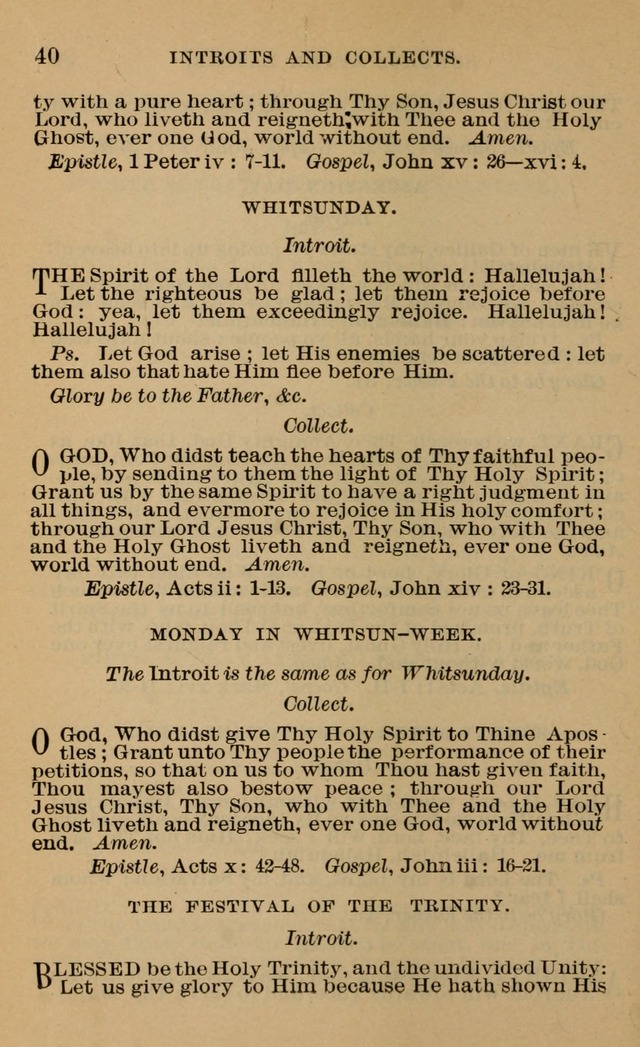 Evangelical Lutheran Hymn-book page 67