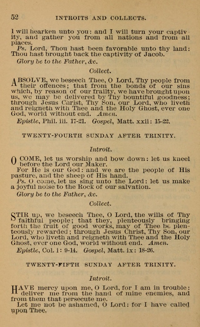 Evangelical Lutheran Hymn-book page 79