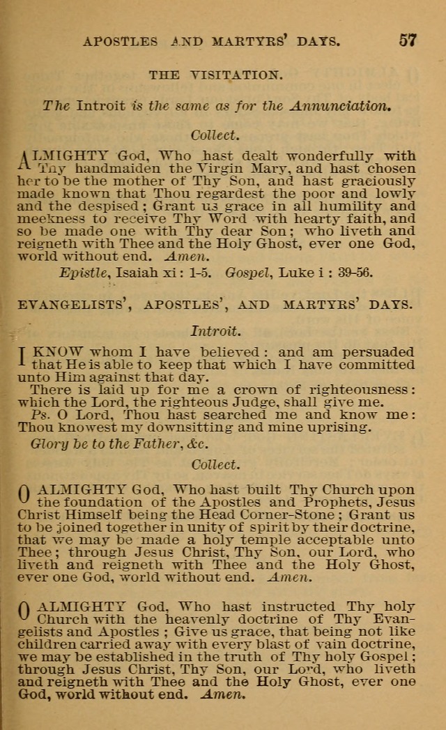 Evangelical Lutheran Hymn-book page 84