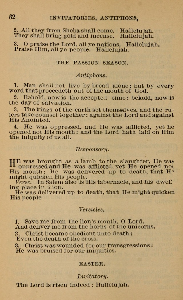 Evangelical Lutheran Hymn-book page 89