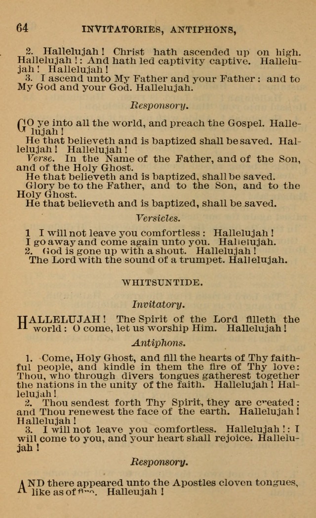 Evangelical Lutheran Hymn-book page 91