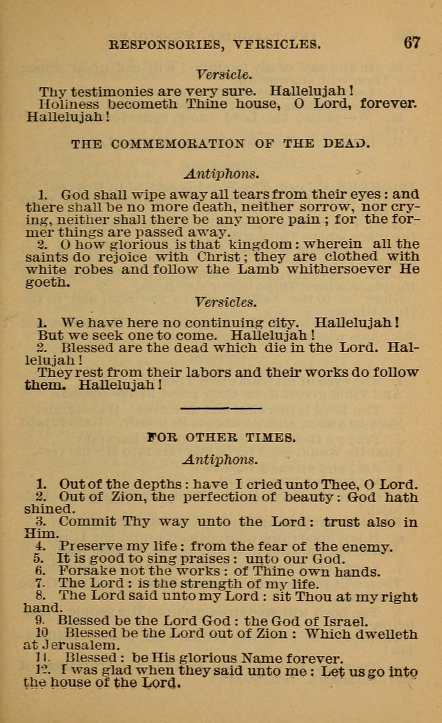 Evangelical Lutheran Hymn-book page 94