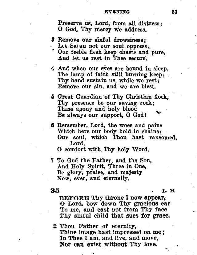 Evangelical Lutheran Hymn-book page 259