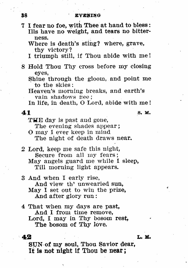 Evangelical Lutheran Hymn-book page 266