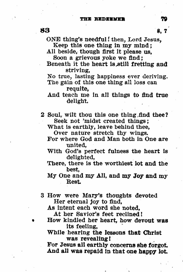 Evangelical Lutheran Hymn-book page 307