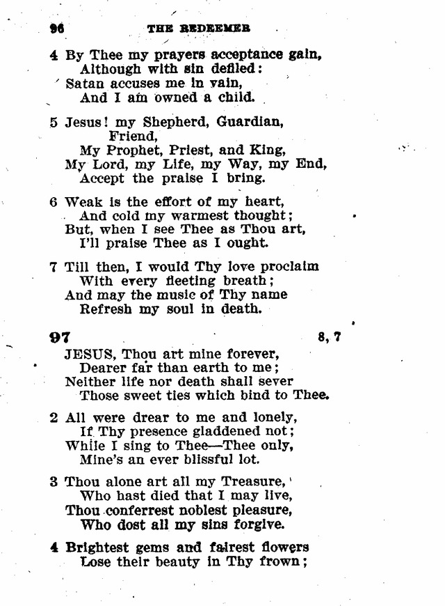 Evangelical Lutheran Hymn-book page 324