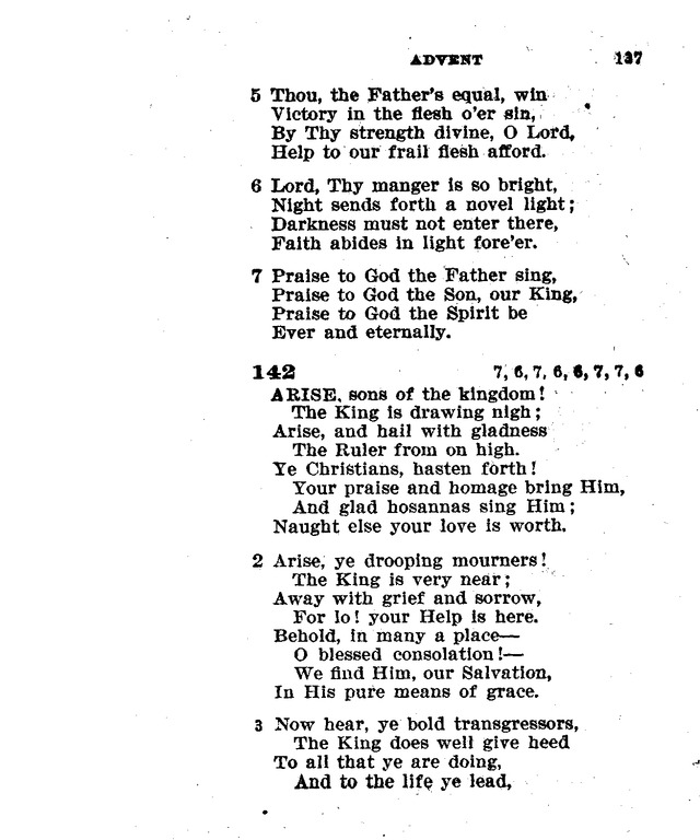 Evangelical Lutheran Hymn-book page 365