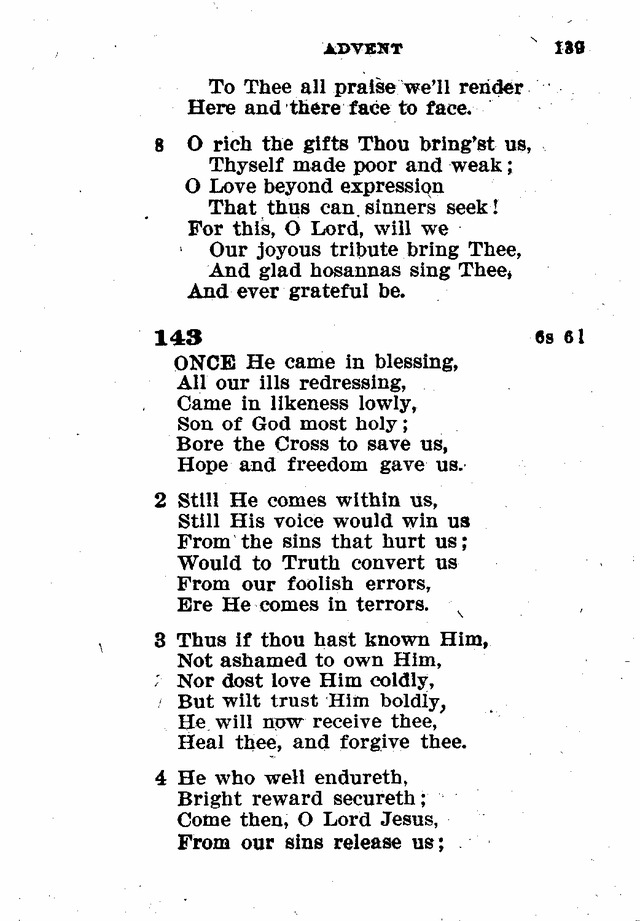 Evangelical Lutheran Hymn-book page 367