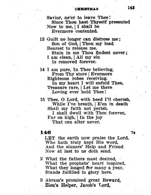 Evangelical Lutheran Hymn-book page 371