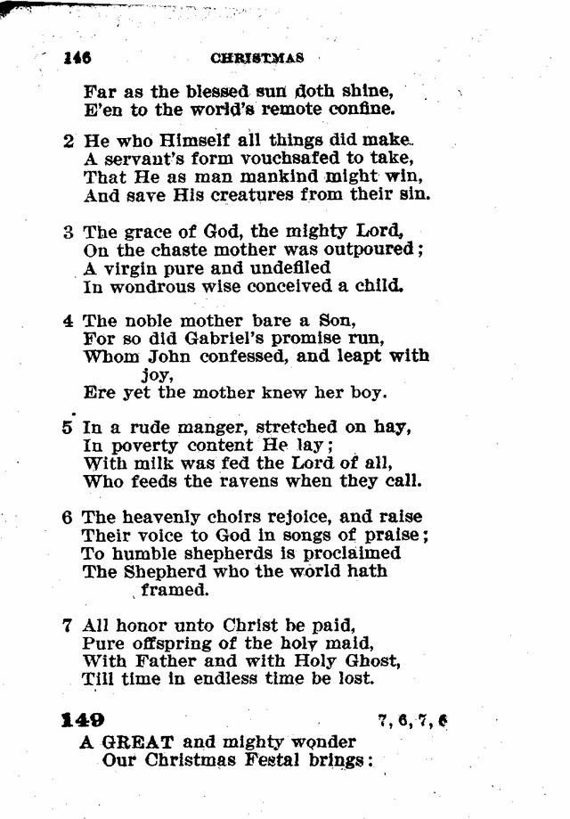 Evangelical Lutheran Hymn-book page 374