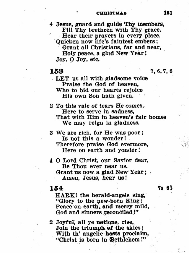 Evangelical Lutheran Hymn-book page 379