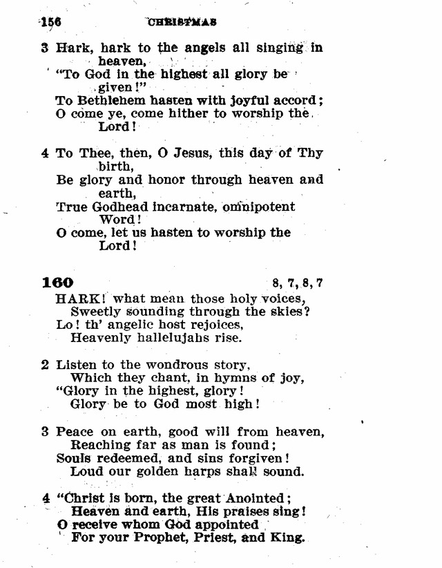 Evangelical Lutheran Hymn-book page 384