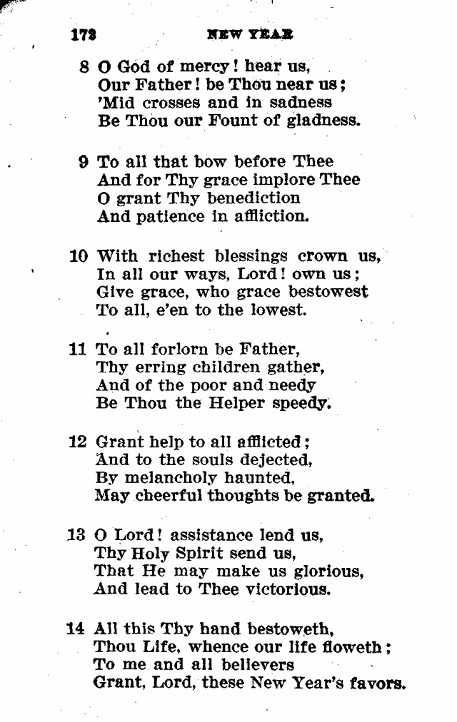 Evangelical Lutheran Hymn-book page 400