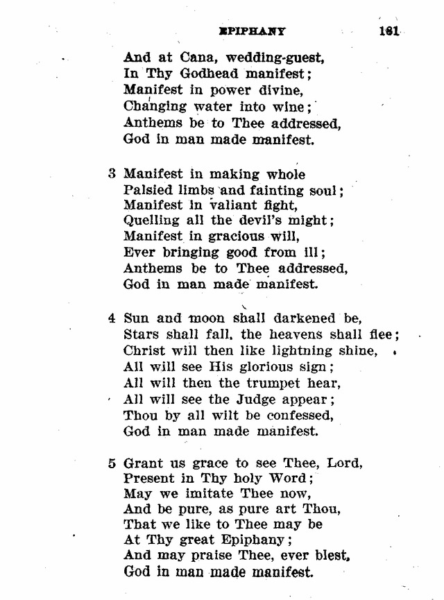 Evangelical Lutheran Hymn-book page 409