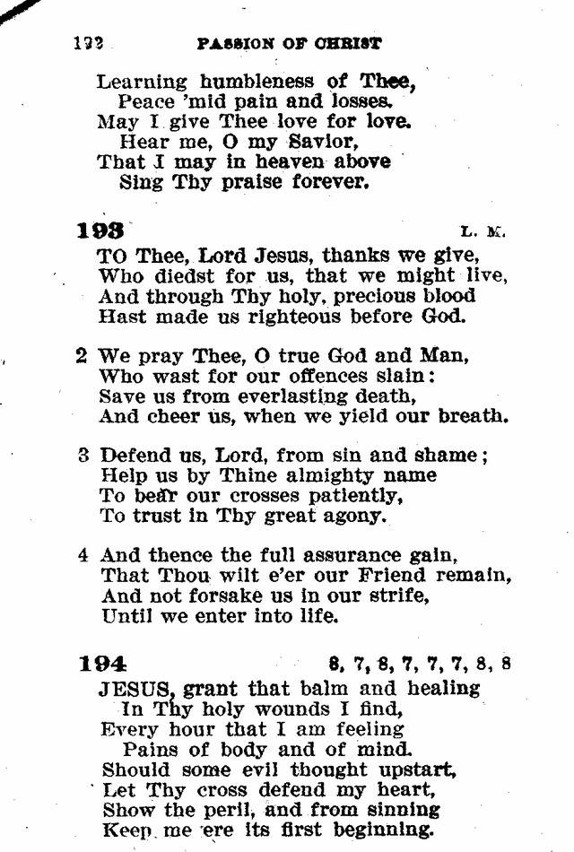 Evangelical Lutheran Hymn-book page 420