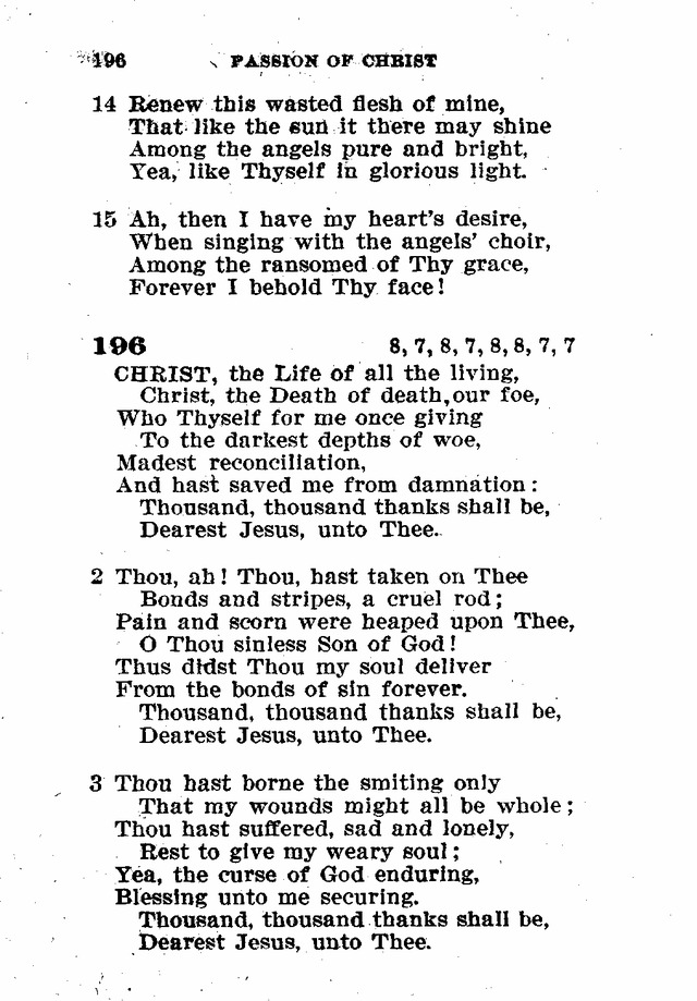 Evangelical Lutheran Hymn-book page 424