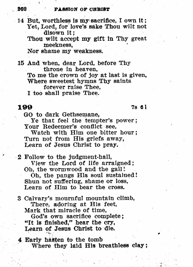 Evangelical Lutheran Hymn-book page 430