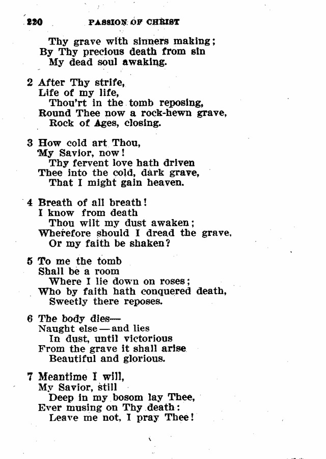 Evangelical Lutheran Hymn-book page 448