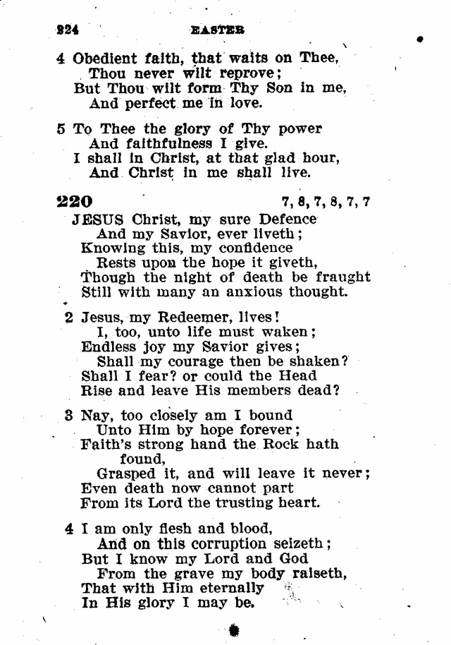 Evangelical Lutheran Hymn-book page 452