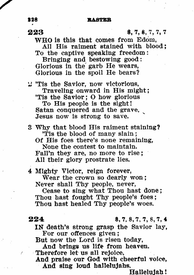 Evangelical Lutheran Hymn-book page 456