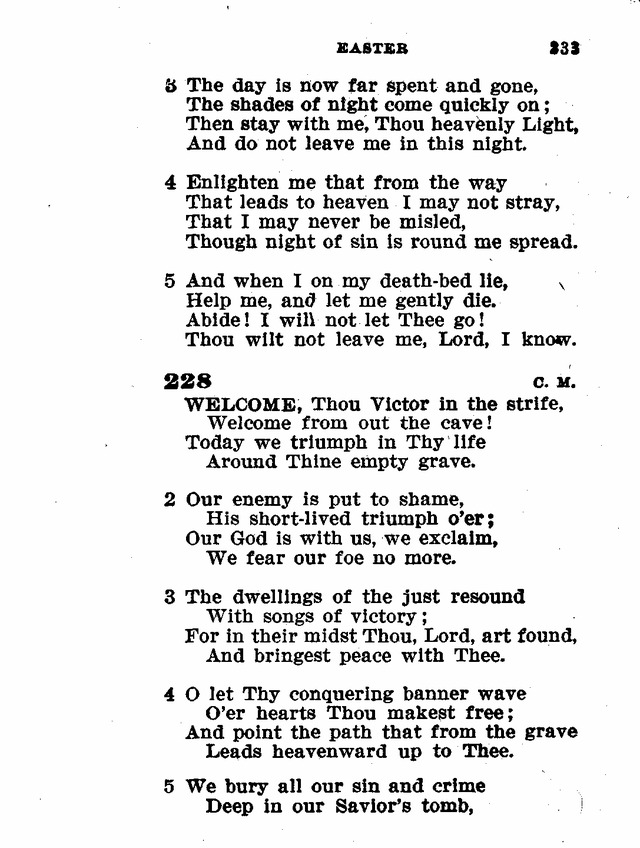 Evangelical Lutheran Hymn-book page 461