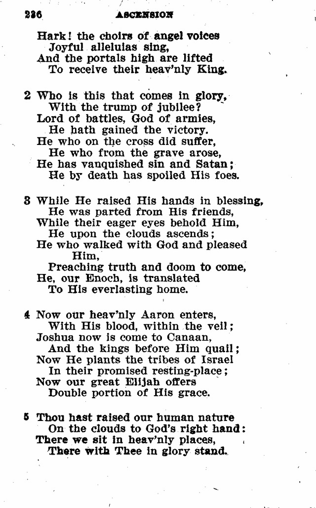 Evangelical Lutheran Hymn-book page 464