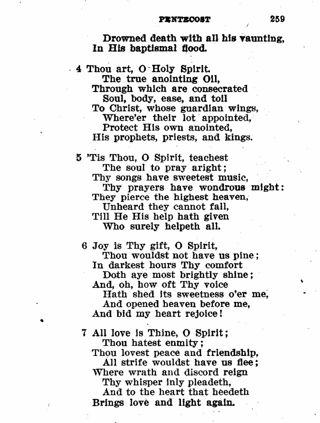 Evangelical Lutheran Hymn-book page 487