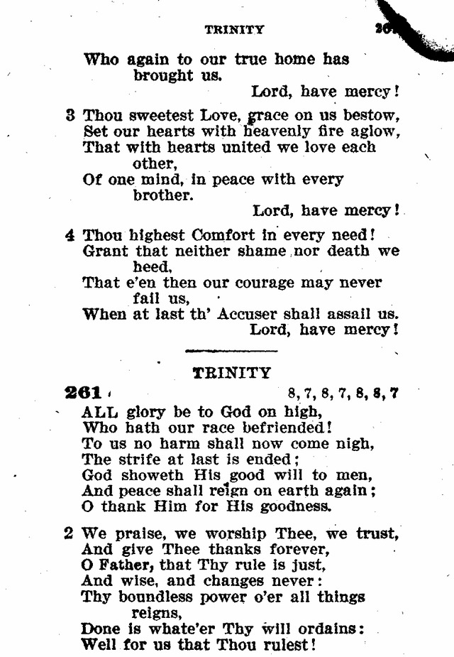 Evangelical Lutheran Hymn-book page 495