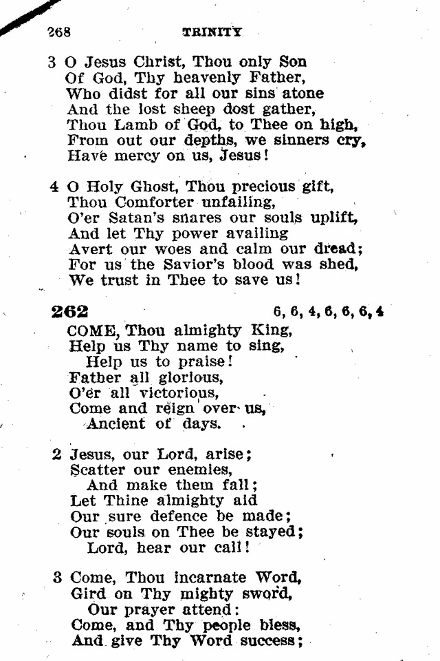 Evangelical Lutheran Hymn-book page 496